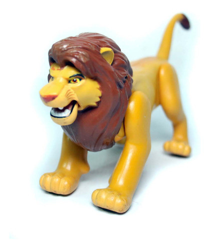 Boneco Simba Adulto O Rei Leão Boneco 1994 Mattel Disney 0