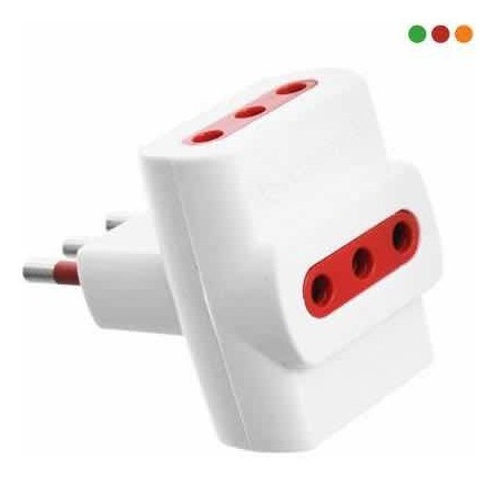 Adaptador Corriente / Trifasico | 3 X 3 En Linea | Vivion 0