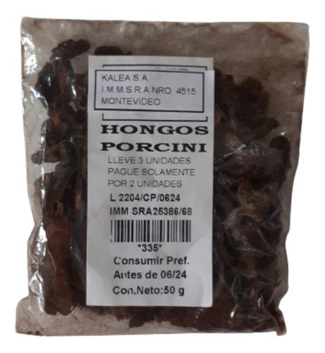Hongos Porcini Lleve 3 Pague Solo 2 0