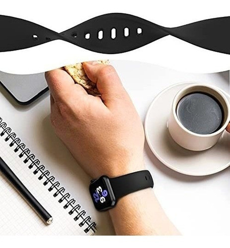Malla Para Iwatch Series 7,6,5,4,3,2,1,se 1