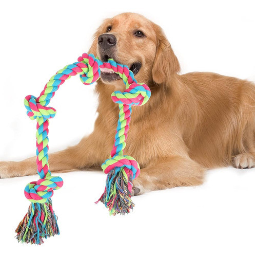 Aitmexcn Dog Rope Toys, Tug Toys For Large Medium Dogs, 37 I 0