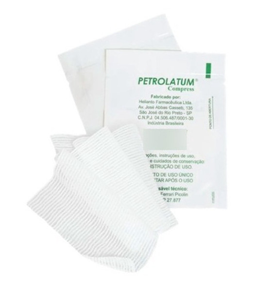 Petrolatum Compress Helianto Curativo Não Aderente 2unidades 0