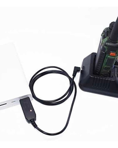 Cable De Carga / Cargador Usb Para Baofeng Anytone Y Otras 1