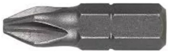 Puntas Phillips Ph2 25mm Atornillar Durlock X 10 Unidades 0