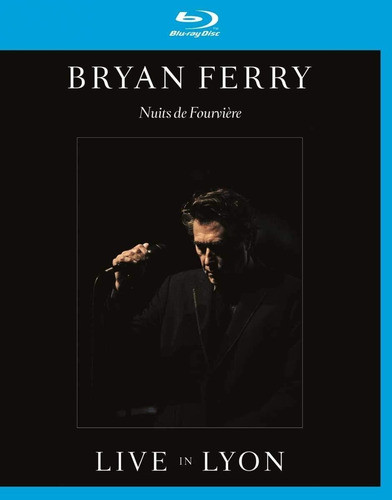 Blu-ray Bryan Ferry Live In Lyon 0