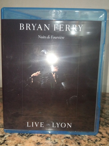 Blu-ray Bryan Ferry Live In Lyon 1