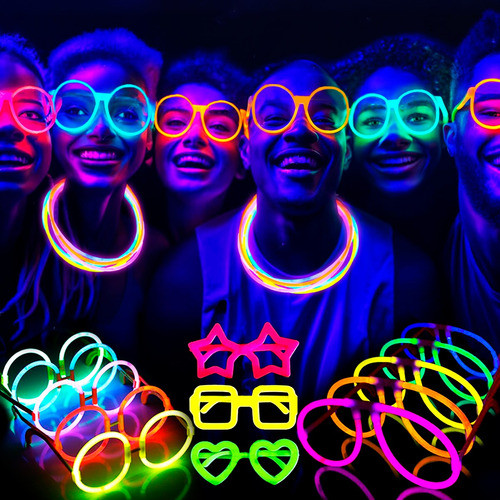 Top 400 Art. Combo Cotillon Luminoso Led Neon Fluo Carioca ! 1