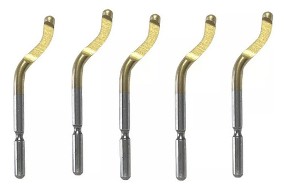 5 Cuchillas Rebarbador Repuestos Bs-1012 Tin Tipo Noga  J-16 0