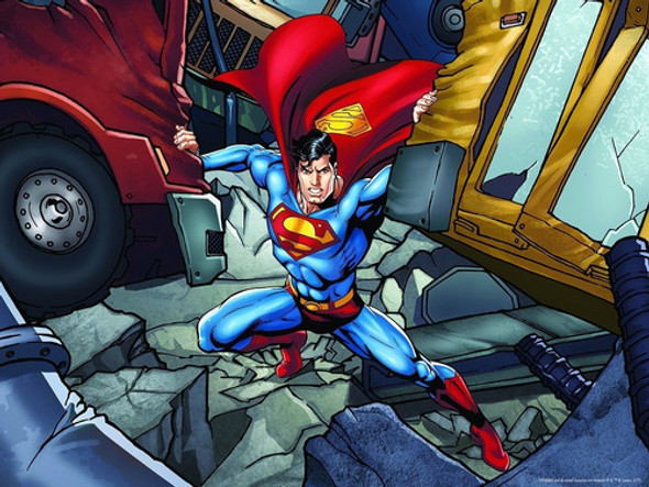 Puzzle Imagen 3d De Superman Dc Comics 500 Piezas 1