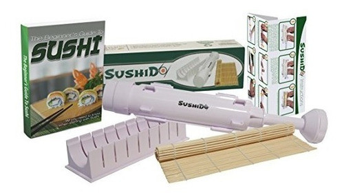 Sushi Bazooka Maker - Calidad Alimentaria Todo En 1 Sushi Ro 1