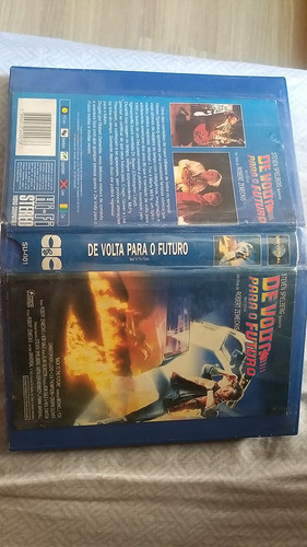 De Volta Para O Futuro Vhs 0