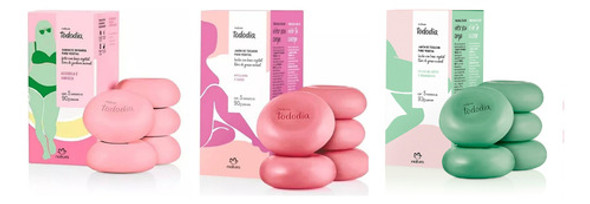 Kit Jabones Todo Dia Avellana, Acerola Y Limon - Ave Fenix 0