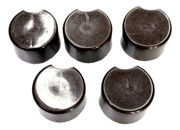 Juego De 5 Perillas Para Cocina Orbis Mertig 88 Marron Horno 0