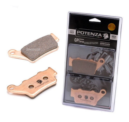 Pastilha Freio Traseiro Potenza Sinterizada f850gs F 850gs 0