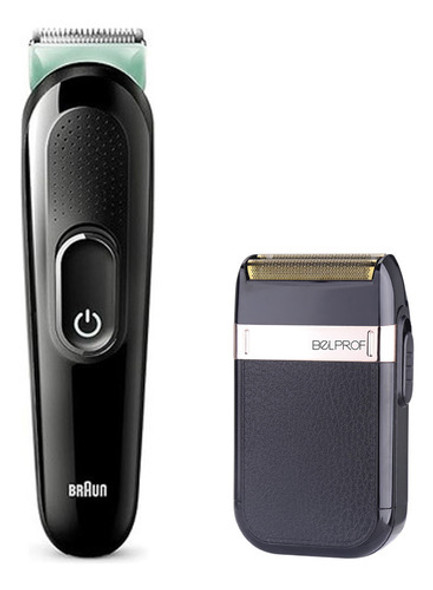 Maquina Trimmer Profesional Braun Afeitadora Shaver Belprof 0