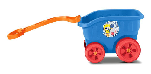 Carriola De Praia Transformers C/ Balde Regador E Forminhas 1