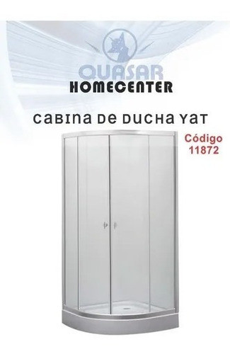 Mampara Yat 11872 Sin Piso - Quasar Homecenter 1