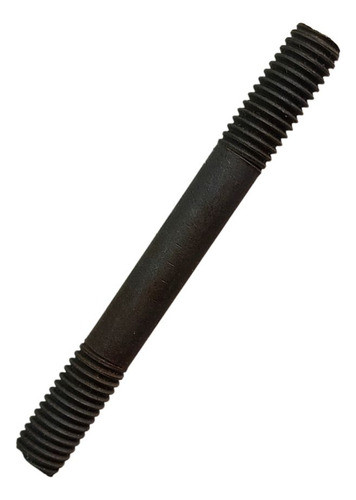 05 Prisioneiro De Aço 08mm X 100mm Ma Rosca Grossa Fio 1,25 0