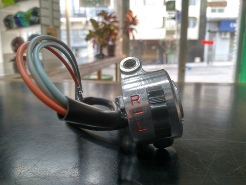 Caja De Luces Derecha Honda C70 Faro Redondo 0