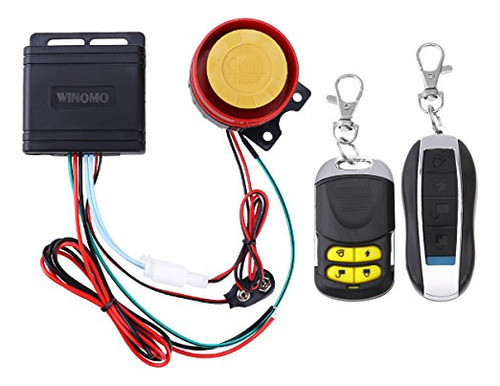 Sistema De Alarma Antirrobo Winomo Sistema De Alarma De La M 0