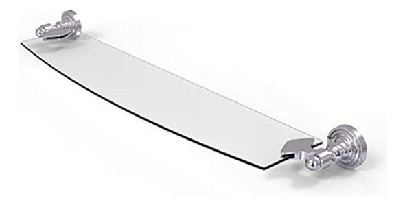 Allied Brass Dt-33/18 Colección Dottingham Estante De Vidrio 0