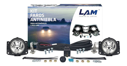 Kit Faro Auxiliar Fiat Punto 12/15 Fase Ii 0