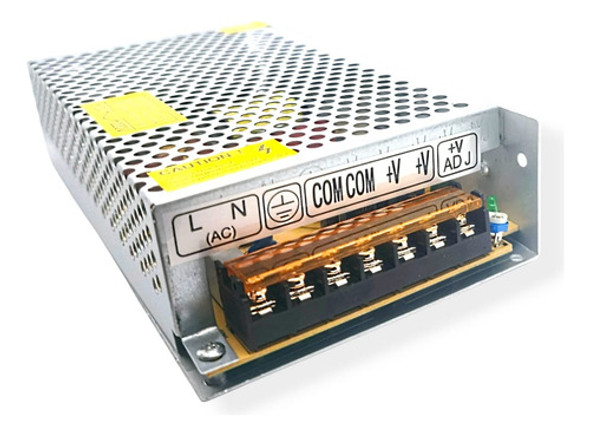 Fonte Alimentação Chaveada 120w 24v 5a S-120-24 Nfe No Full 0