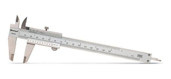 Paquimetro Em Aço Inox Fosco 150 X 02 Starrett 1