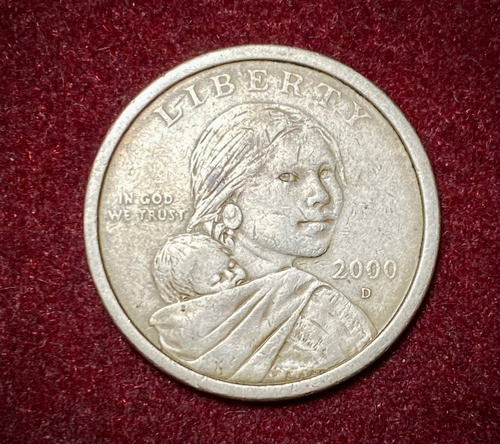 Moneda 1 Dólar Estados Unidos 2000 Denver Km 310 1