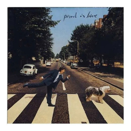 Paul Mccartney Paul Is Live Cd Original Importado Usa 0