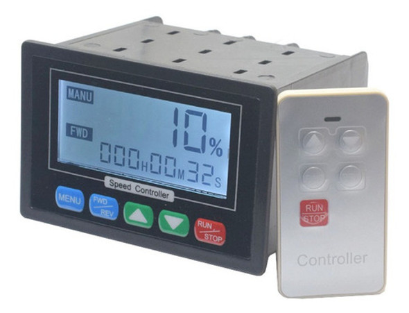 Controlador De Velocidade 30a Com Reversão + Controle Remoto 0