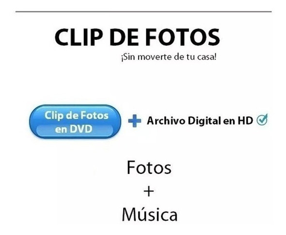 Video Clip De Fotos Y Música Para Tu Cumpleaños Digital 1