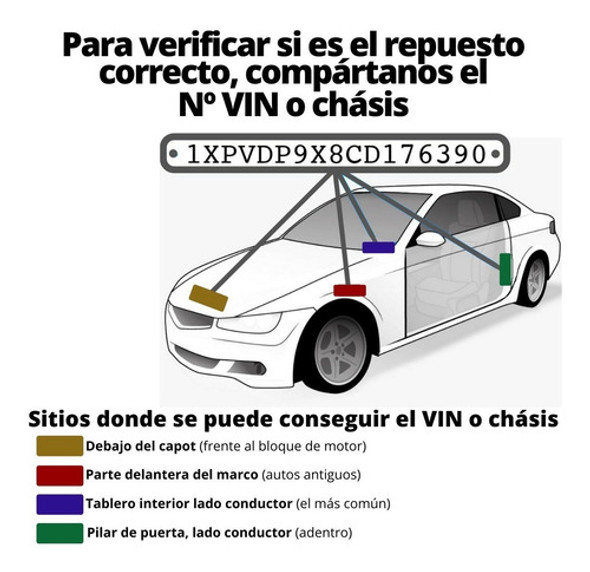 Precap De Direccion Daihatsu Charade 1