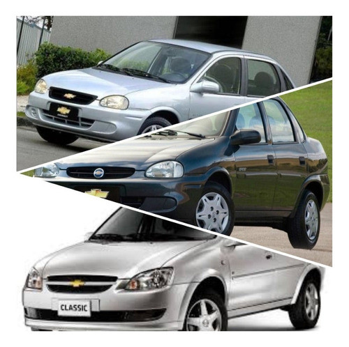 Kit Soporte Pata De Motor Chevrolet Corsa - Classic 1