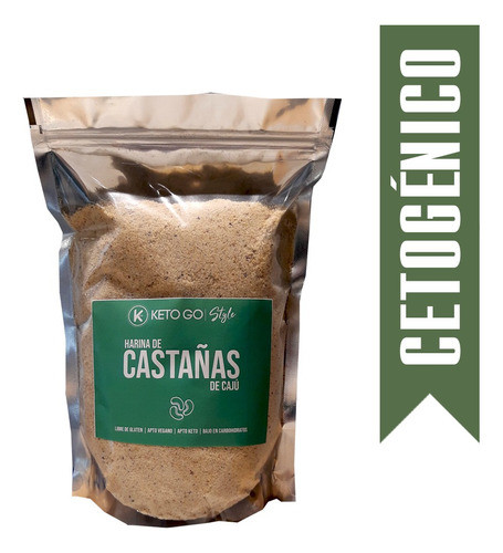 Harina De Castañas De Cajú X 500g 0