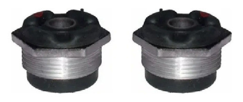 Kit X2 Cazoletas Traseras Fiat Uno/duna/ Sup 92/ Aluminio 0