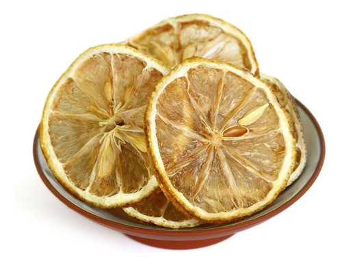 Rodajas Limón Deshidratadas X20u Para Velas, Cosmética, Etc. 0