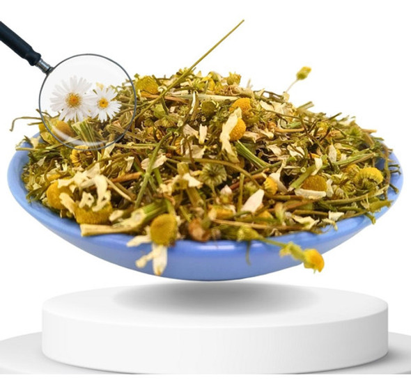 Flor De Camomila Para Chá - Verdadeira Maçanilha 100 % Pura 0