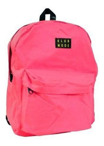 Mochila 17  Espalda Portanotebook Fucsia Klub Mode - 31925 0