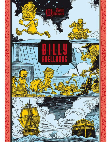 Billy Avellanas - Tony Millionaire - La Cúpula 0