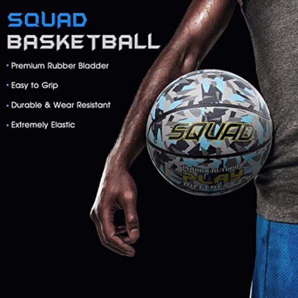 Squad Baloncesto De Camuflaje De Colores Para 1