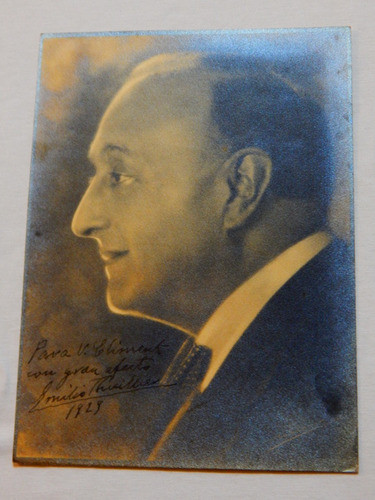 Fotografia Firmada Emilio Thuillier 1929 1