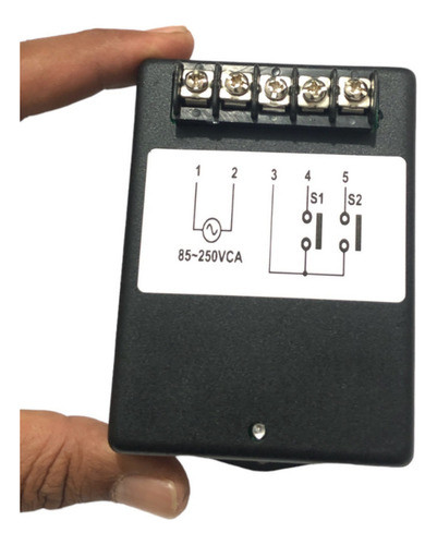 Temporizador Analógico Inv-ra 20/60 Seg 85~250v Inova 0