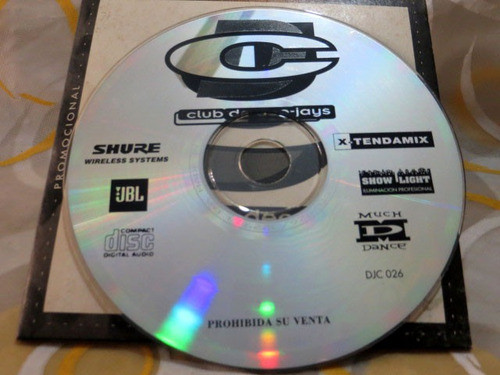 Cd Promocional Club De Dee-jays 26 1