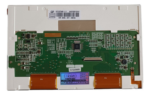 Tela Display Lcd At070tn83 V.1 De 7 Polegadas - Novo 0
