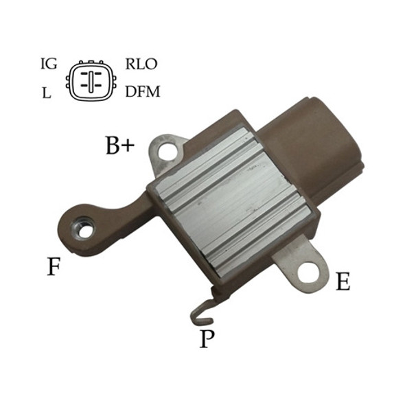 Regulador De Voltaje Compatible Con Denso Toyota Rav4 1