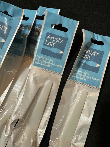Lote 9 Espátulas Para Paleta 105 Para Pintar Artesanías 1
