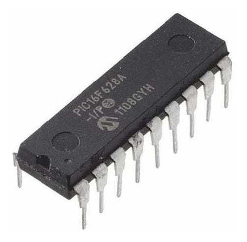 Pic16f628a I/p Microprocesador Dip18 Microchip Pack X10 0