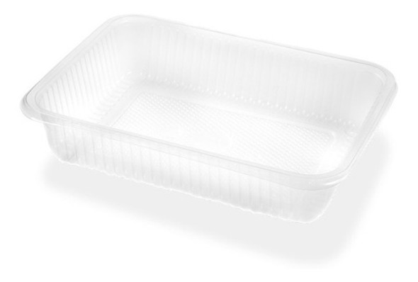 Bandeja Plastica Descartable  107 ( Freezer/micro) X100u 1