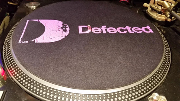 Defected Sello Slipmat Paño Para Bandeja Latex Excelente 1